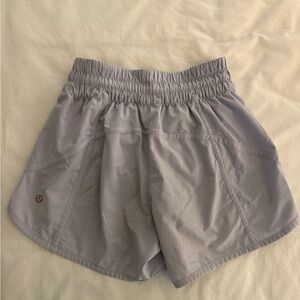 Lululemon Track that High Rise Shorts 3in